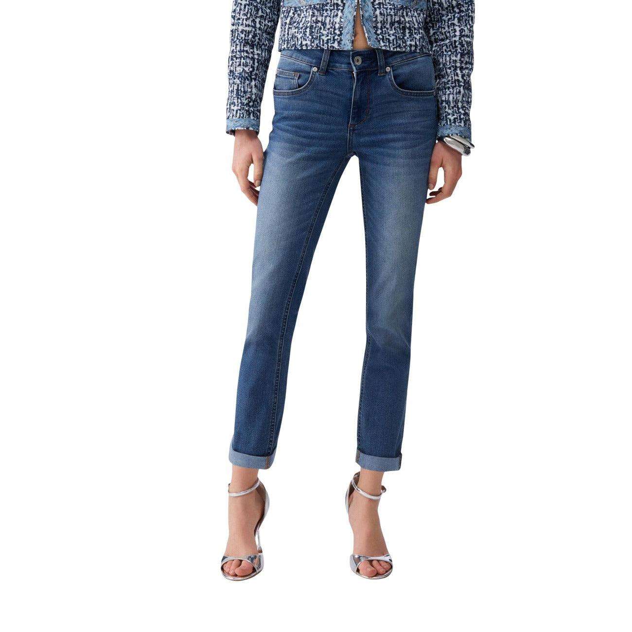 Liu Jo Jeans Damen – Italienische Designerjeans in Blau Next Level