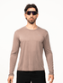 Next Level SL-630 Herren Longsleeve in gewaschenem Ecru mit klassischem Schnitt und weichem Material