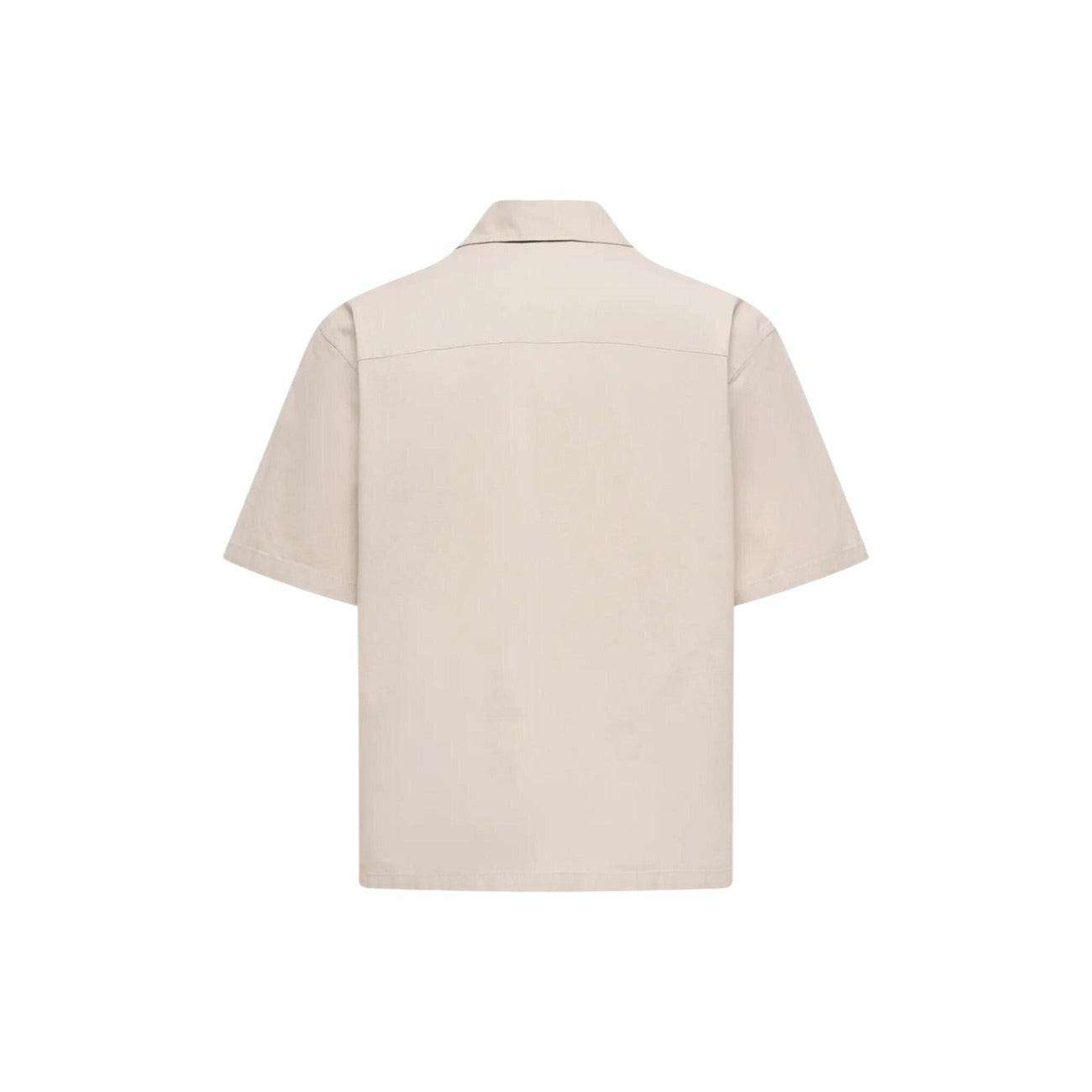 Only & Sons Hemd Herren – Casual Shirt in Beige Next Level