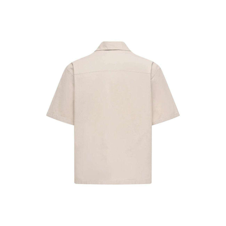 Only & Sons Hemd Herren – Casual Shirt in Beige Next Level