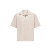 Only & Sons Hemd Herren – Casual Shirt in Beige Next Level