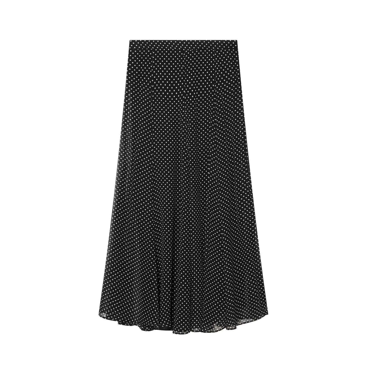Polka-Dot Zweiteiler -Set mit Schleife - Street Chic Zweiteiler für Damen Next Level