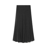 Polka-Dot Zweiteiler -Set mit Schleife - Street Chic Zweiteiler für Damen Next Level