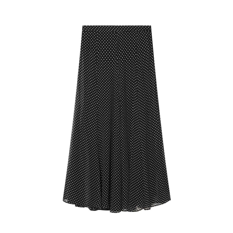 Polka-Dot Zweiteiler -Set mit Schleife - Street Chic Zweiteiler für Damen Next Level