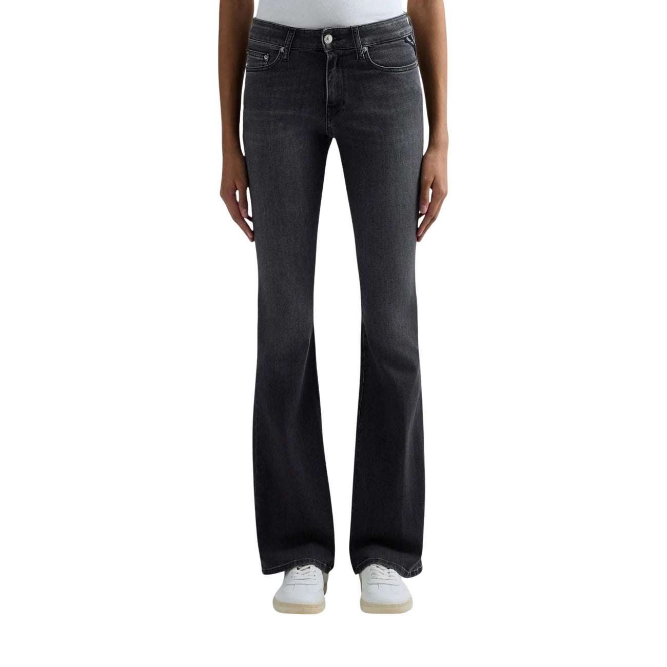 Replay Jeans Damen – Slim & Skinny Fit in Schwarz Next Level