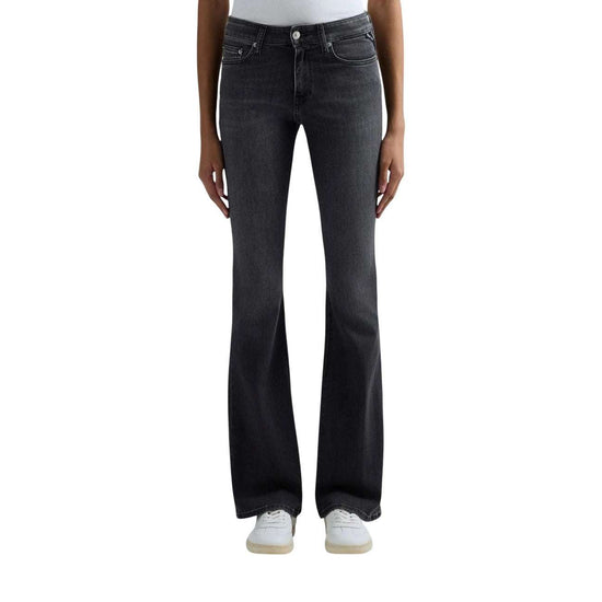 Replay Jeans Damen – Slim & Skinny Fit in Schwarz Next Level
