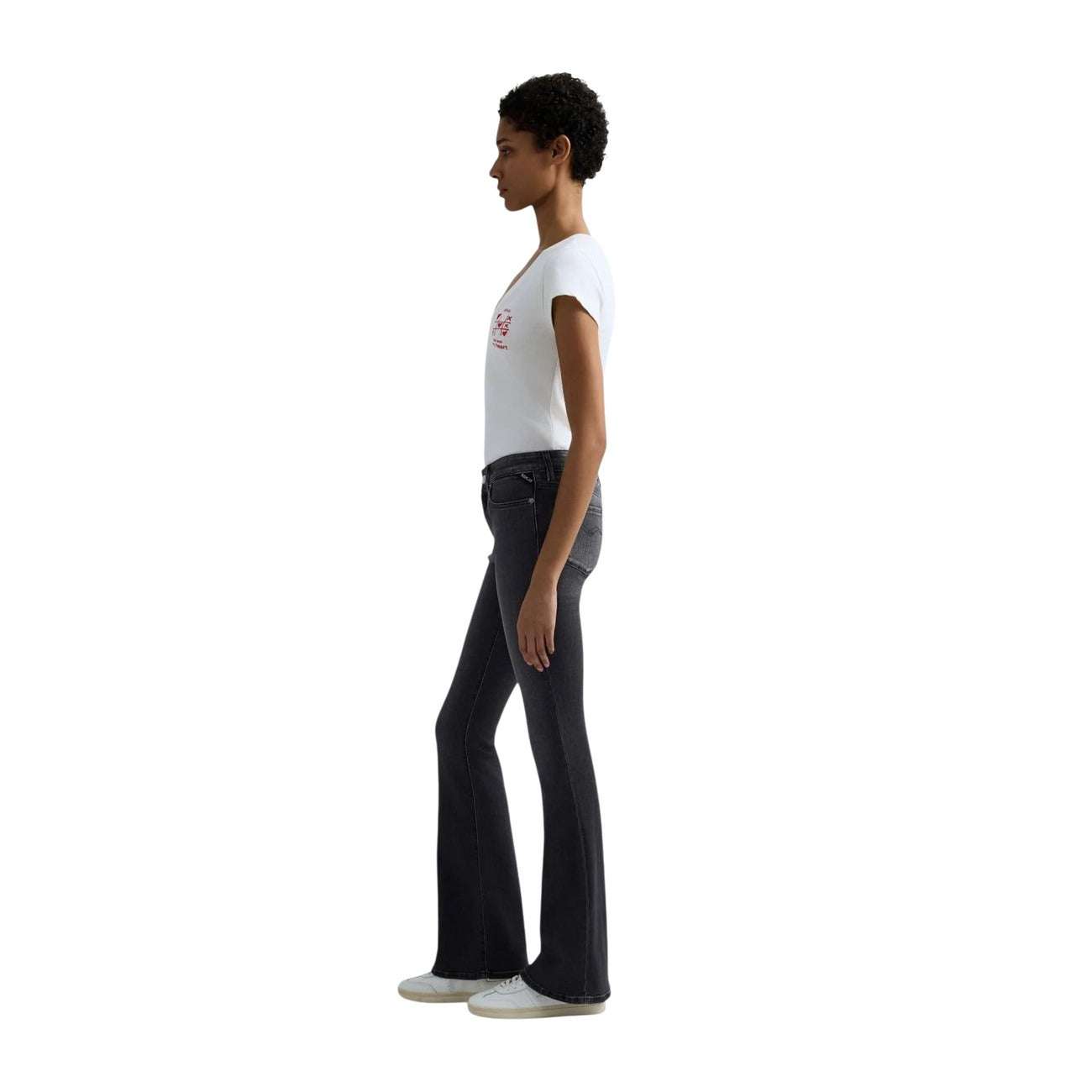 Replay Jeans Damen – Slim & Skinny Fit in Schwarz Next Level
