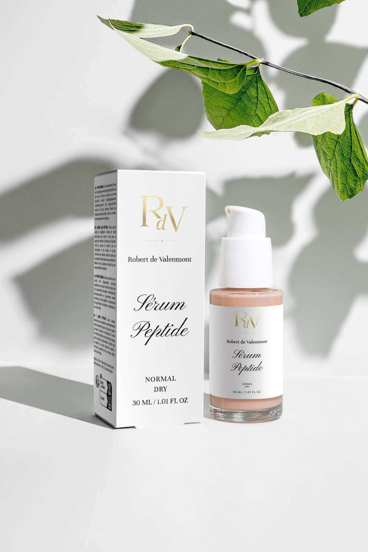Sérum Peptide von Maison Valenmont zur glättenden Hautpflege mit Peptiden und Hyaluron