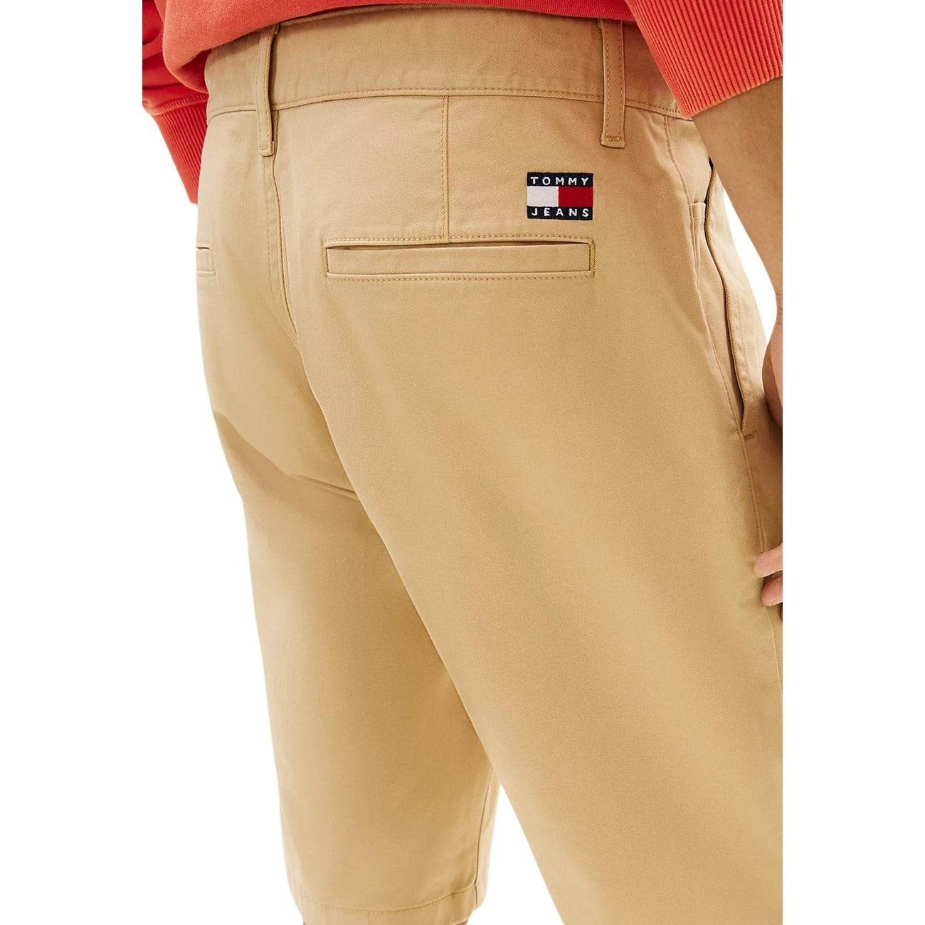 Tommy Hilfiger Jeans Bermuda Herren – Denim Shorts in Beige Next Level