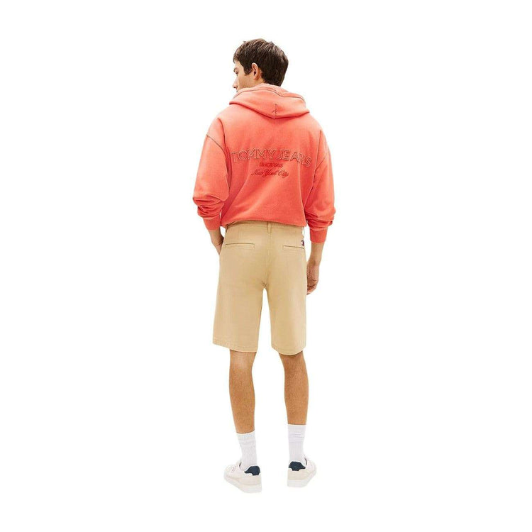 Tommy Hilfiger Jeans Bermuda Herren – Denim Shorts in Beige Next Level