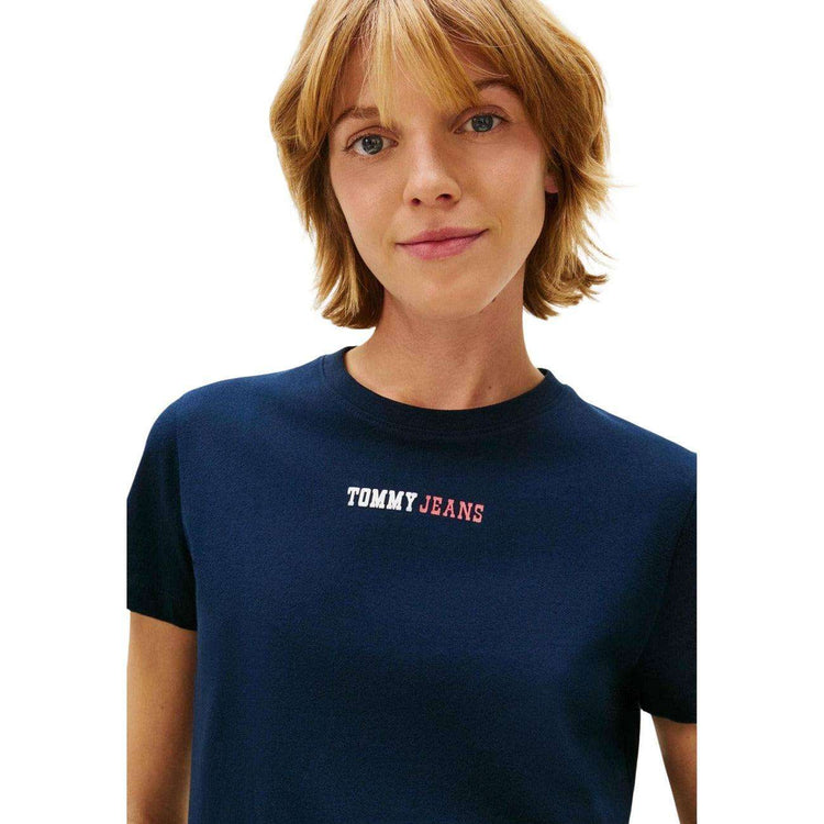 Tommy Hilfiger Jeans T-Shirt Damen Next Level
