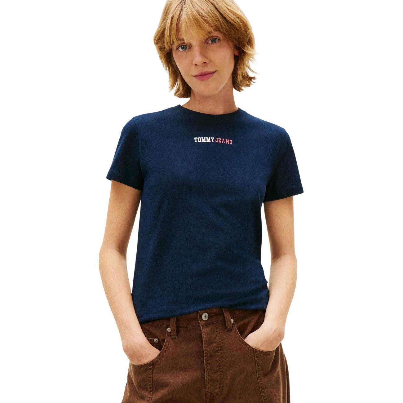 Tommy Hilfiger Jeans T-Shirt Damen Next Level