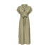 Jacqueline De Yong Damen Kleid in floraler Optik mit Ärmeln und schmaler Silhouette, ideal für Freizeit und besondere Anlässe.