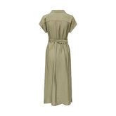 Jacqueline De Yong Damen Kleid in elegantem Design, schick für verschiedene Anlässe, in ansprechendem Stoff.