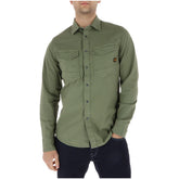 G-star Herren Hemd in lässigem Design, mit Kragen und langen Ärmeln, aus hochwertigem Stoff in neutraler Farbe.