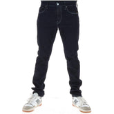 G-star Herren Jeans in a classic fit, showcasing a stylish dark wash and detailed stitching on the back pockets.