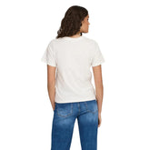 Jacqueline De Yong T-Shirt Damen in modernem skandinavischem Design aus weicher Baumwolle