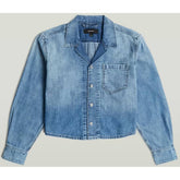 G-Star Damen Kostümjacke in elegantem Design, mit feinen Details und passgenauer Schnittführung.