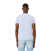 Herren Lacoste T-Shirt in klassischem Design mit grünem Krokodil-Logo auf der Brust, aus weichem Baumwollmaterial.
