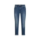 Liu Jo Damenjeans blaue Slim Fit Designerjeans aus Baumwoll-Stretch