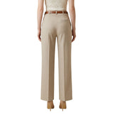 Artigli Damen Hose in modernem Design, aus hochwertigem Material, in neutraler Farbe, ideal für vielseitige Outfits.