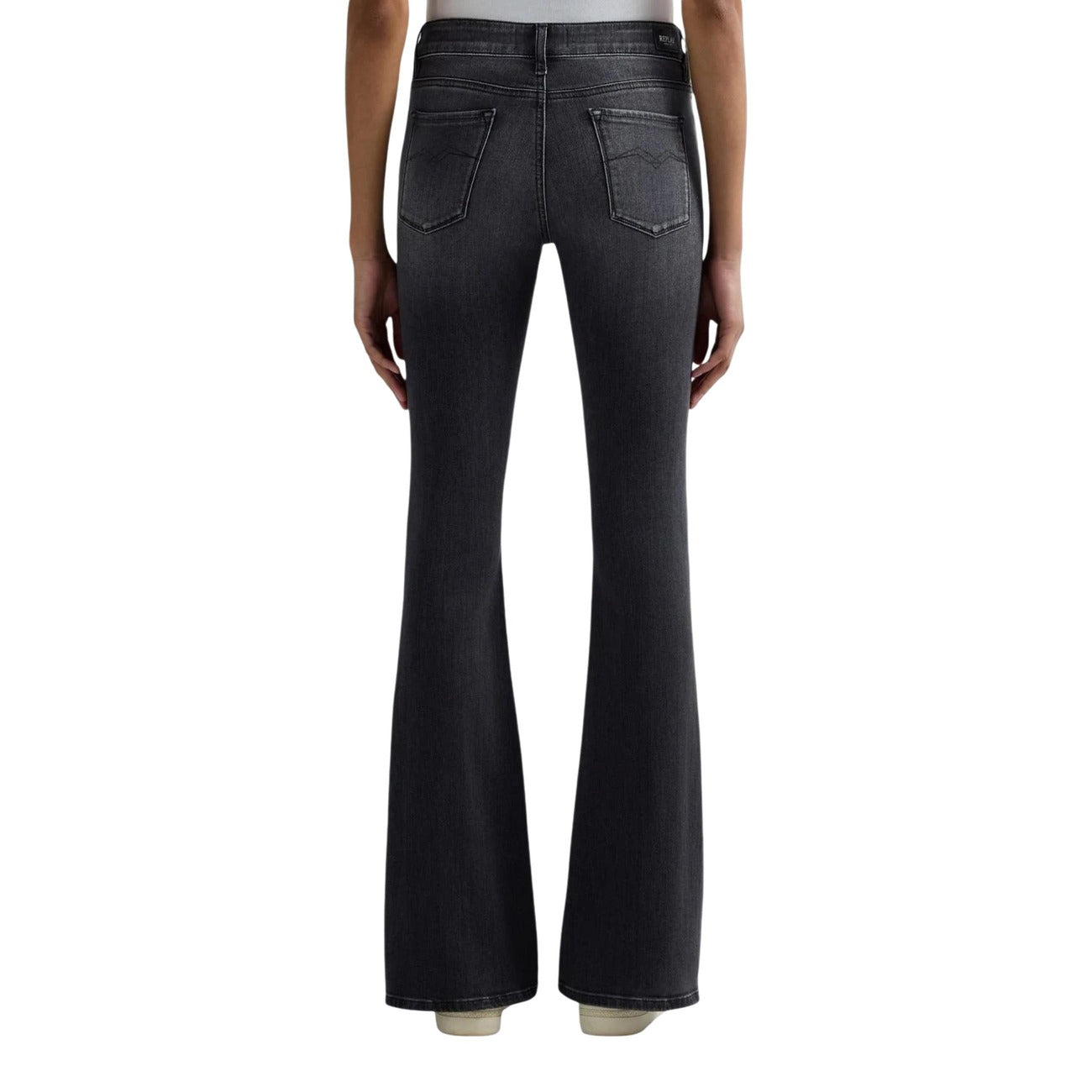 Replay Damen Jeans in modernem Slim Fit aus hochwertigem Stretch-Denim
