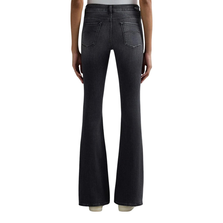 Replay Damen Jeans in modernem Slim Fit aus hochwertigem Stretch-Denim