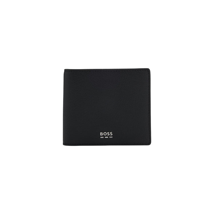 Elegante Boss Brieftasche Herren aus hochwertigem Leder mit mehreren Fächern für Karten und Geldscheine