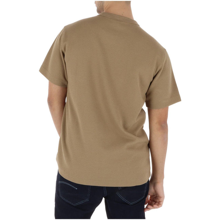 G-star Herren T-Shirt in a relaxed fit, featuring a crew neck and short sleeves, displayed on a neutral background.