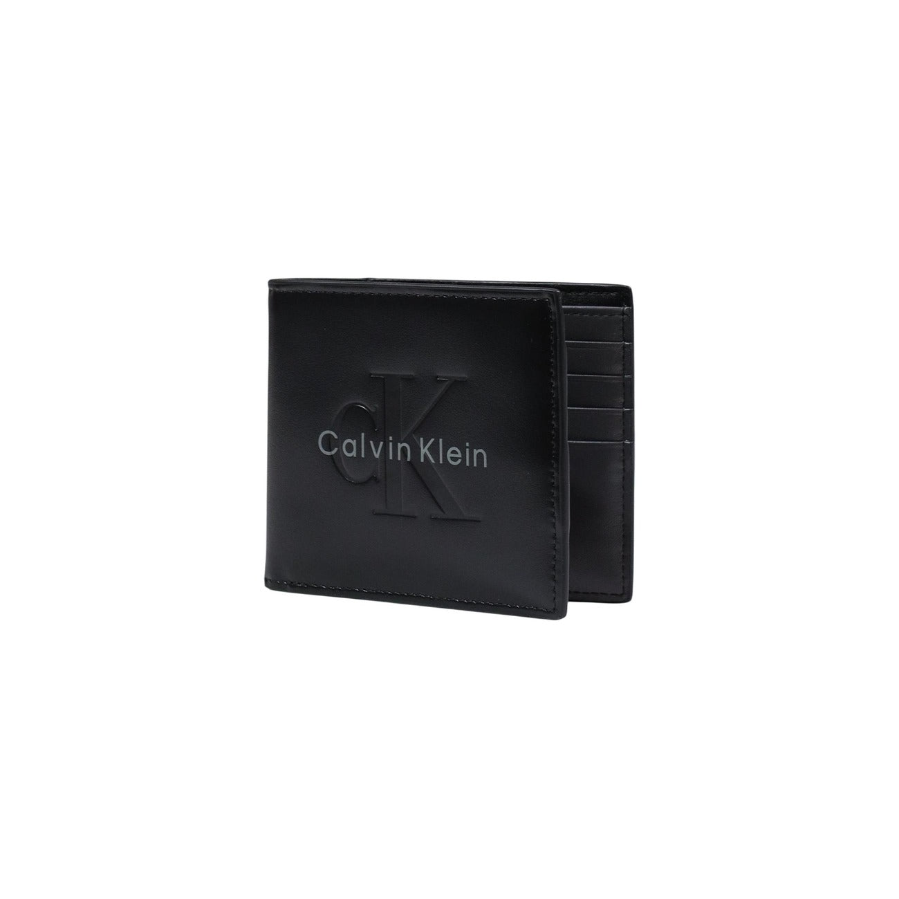 Calvin Klein Brieftasche aus echtem Leder mit RFID-Schutz und mehreren Kartenfächern für Herren