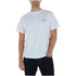 Vans Herren T-Shirt in black featuring logo design on the front, perfect for casual wear and skateboarding style.