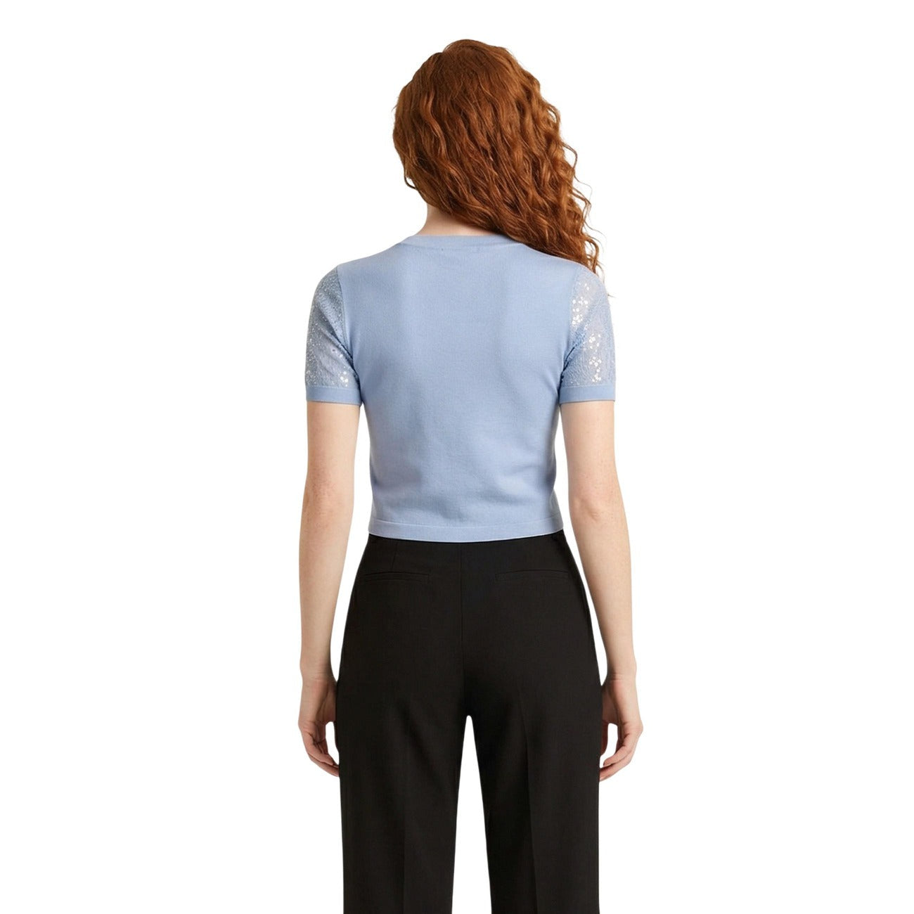 Morgan De Toi Damen Cardigan elegante Strickjacke Baumwolle Viskose flexibel Alltag Büro