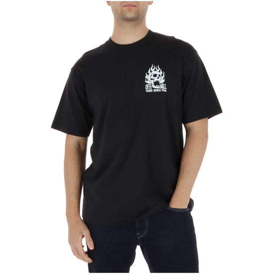 Herren Vans T-Shirt in lässigem Design, kurzärmelig mit klassischem Logo auf der Vorderseite.
